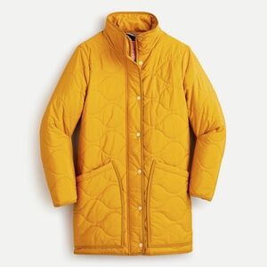 J. Crew Signature Puffer coat